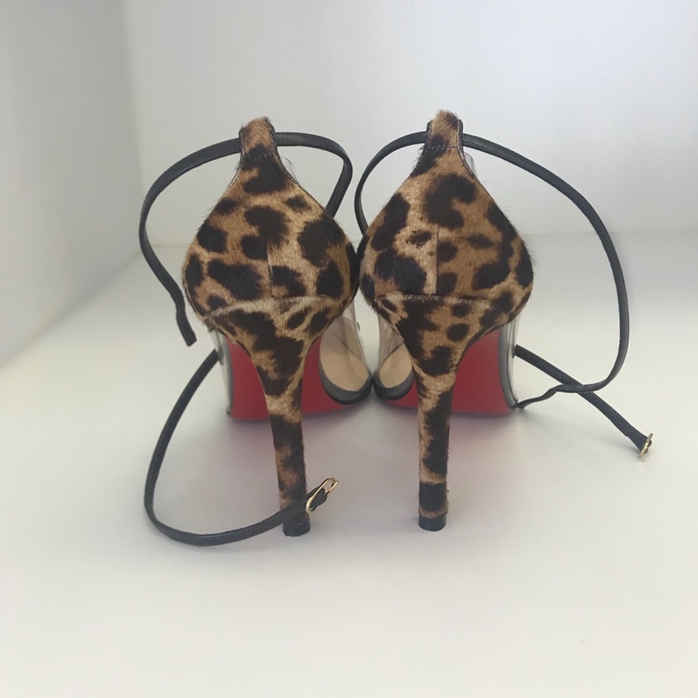 Christian Louboutin see through Pigalle Size 36.5 - Picture 3 of 5